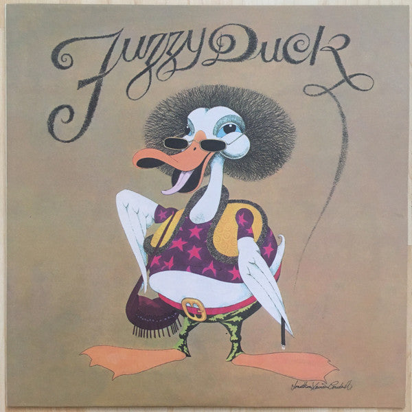 Fuzzy Duck : Fuzzy Duck (LP, Album, RE, Mar)