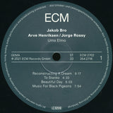 Jakob Bro, Arve Henriksen, Jorge Rossy : Uma Elmo (LP, Album)