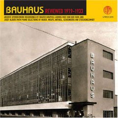 Various : Bauhaus Reviewed (1919-1933) (CD, Comp)