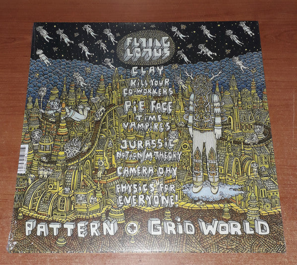 Flying Lotus : Pattern+Grid World (12", EP, RE)