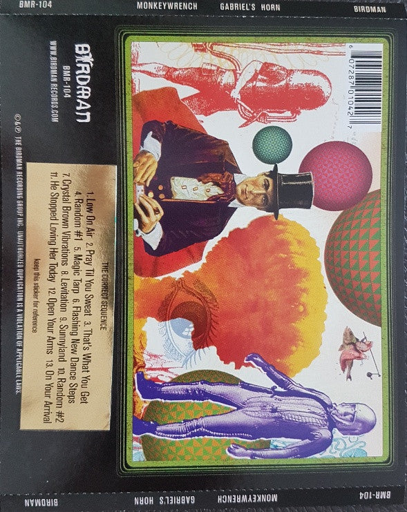 Monkeywrench* : Gabriel's Horn (CD, Album)