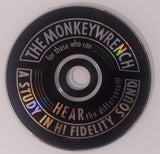 The Monkeywrench : Clean As A Broke-Dick Dog (CD, Album, RE, RP)