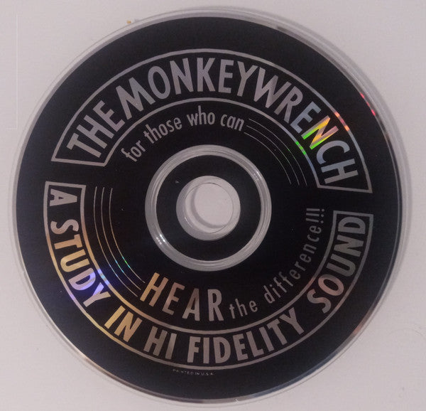 The Monkeywrench : Clean As A Broke-Dick Dog (CD, Album, RE, RP)