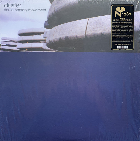 Duster (2) : Contemporary Movement (LP, Album, RE, RP, Blu)