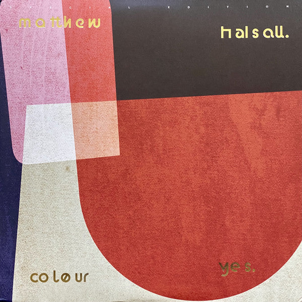 Matthew Halsall : Colour Yes (2xLP, Ltd, RE, RM)