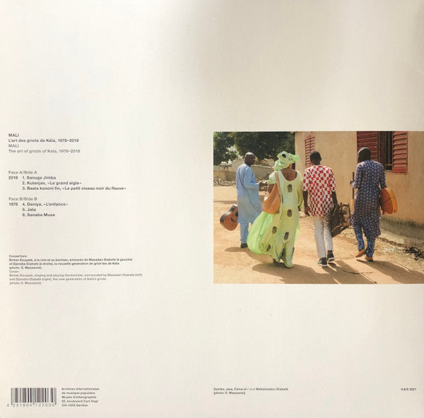 Various : Mali, The Art Of Griots Of Kela, 1978-2019 (LP, Album, Comp)