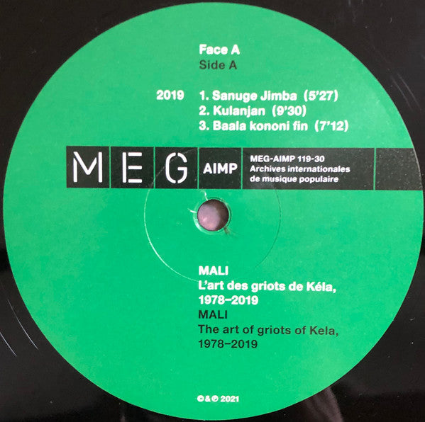 Various : Mali, The Art Of Griots Of Kela, 1978-2019 (LP, Album, Comp)