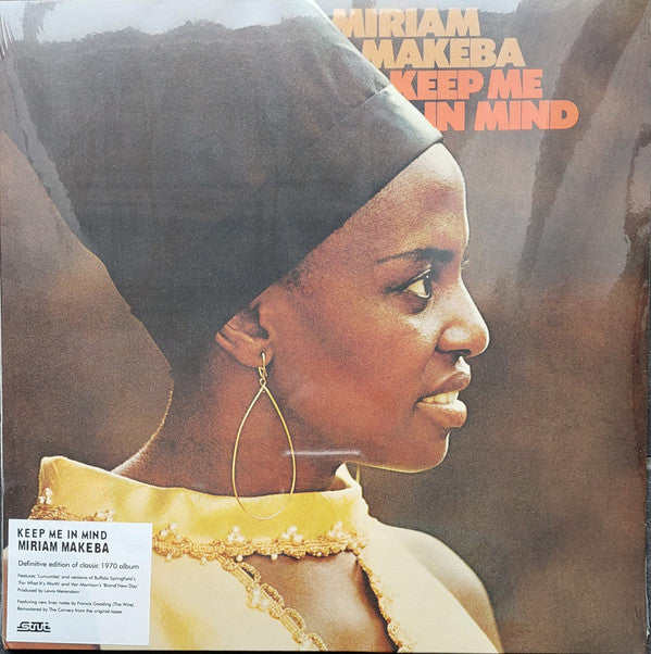 Miriam Makeba : Keep Me In Mind (LP, Album, RE, RM)