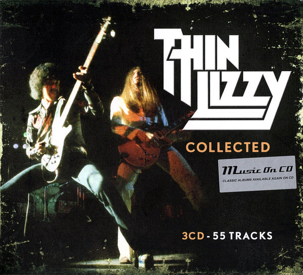 Thin Lizzy : Collected (3xCD, Comp, RE)