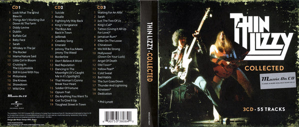 Thin Lizzy : Collected (3xCD, Comp, RE)