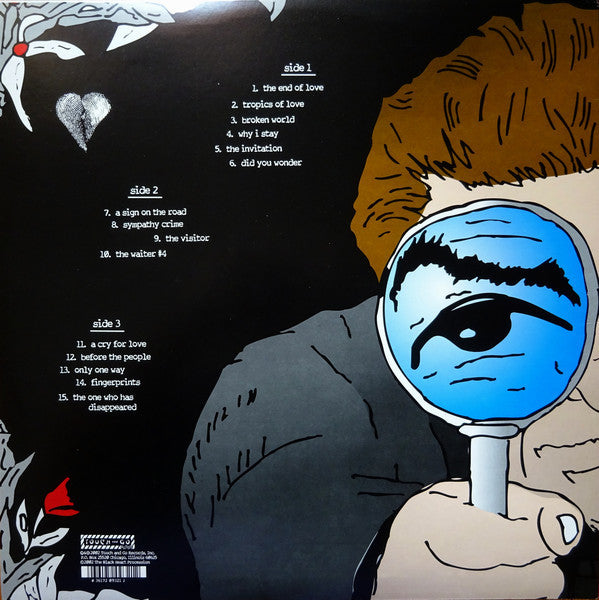 The Black Heart Procession : Amore Del Tropico (LP, Album + LP, S/Sided, Etch)