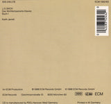 J.S. Bach*, Keith Jarrett : Das Wohltemperierte Klavier, Buch I (2xCD, Album, RE)