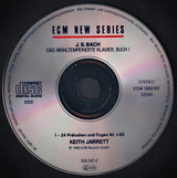 J.S. Bach*, Keith Jarrett : Das Wohltemperierte Klavier, Buch I (2xCD, Album, RE)