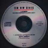 J.S. Bach*, Keith Jarrett : Das Wohltemperierte Klavier, Buch I (2xCD, Album, RE)