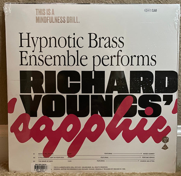 Hypnotic Brass Ensemble : This Is A Mindfulness Drill (LP, Album, Bla)