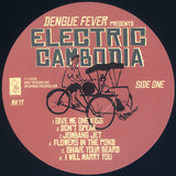 Various : Dengue Fever Presents Electric Cambodia (LP, Comp)