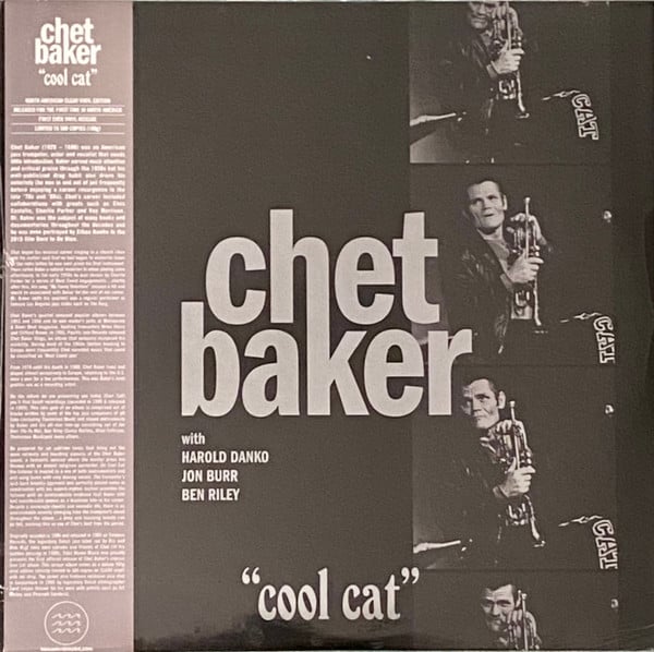 Chet Baker : Cool Cat (LP, Album, Ltd, RE, 180)