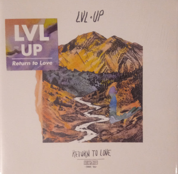 LVL UP : Return To Love (CD, Album)