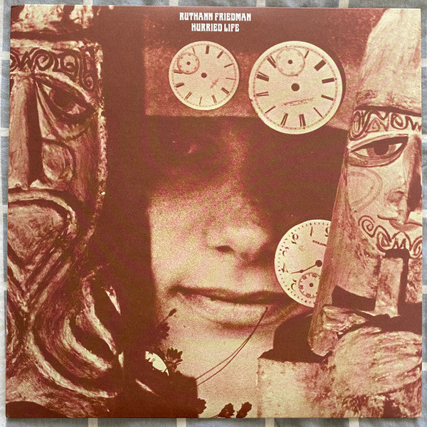 Ruthann Friedman : Hurried Life (Lost Recordings 1965-1971) (LP, RSD, Comp, Bab)