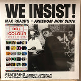 Max Roach : We Insist! Max Roach's - Freedom Now Suite (LP, Album, RE, Whi)
