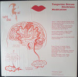 Tangerine Dream : Electronic Meditation (LP, Album, Ltd, RE, Ora)