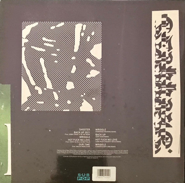 Clipping. : Wriggle (Expanded) (LP, EP, Ltd, Tra)