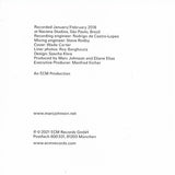 Marc Johnson (2) : Overpass (CD, Album)