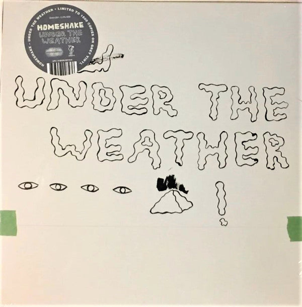 Homeshake : Under The Weather (LP, Album, Ltd, Gre)