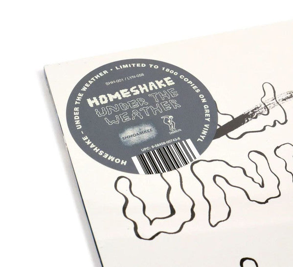 Homeshake : Under The Weather (LP, Album, Ltd, Gre)