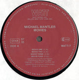 Michael Mantler : Movies (LP, Album)