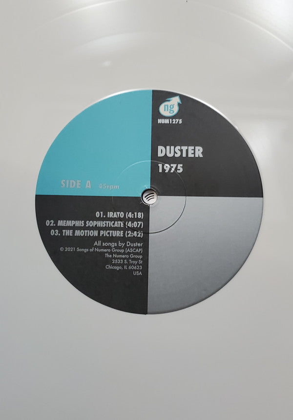 Duster (2) : 1975  (12", EP, Ltd, RE, Whi)