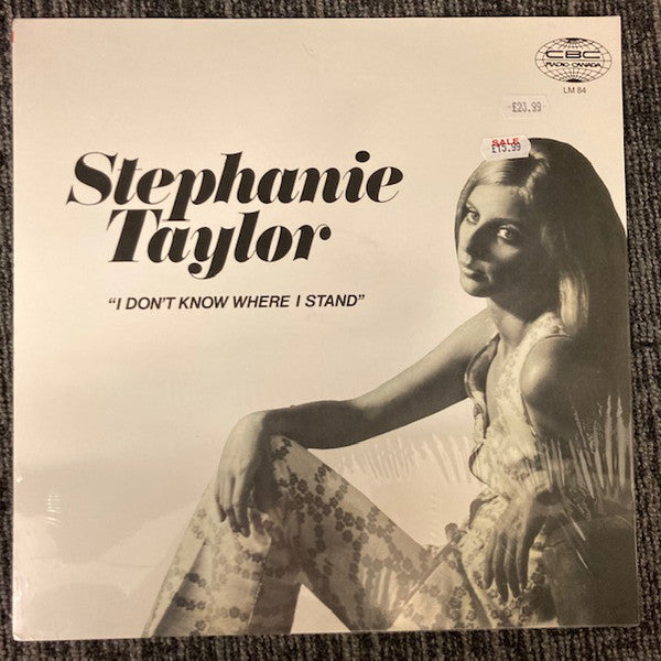 Stephanie Taylor (2) : I Don't Know Where I Stand (LP, RE, RM)