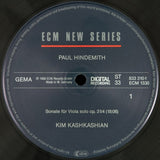 Paul Hindemith, Kim Kashkashian, Robert Levin : Sonatas For Viola / Piano And Viola Alone (3xLP + Box)