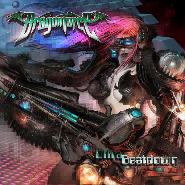 Dragonforce : Ultra Beatdown (LP, Album)