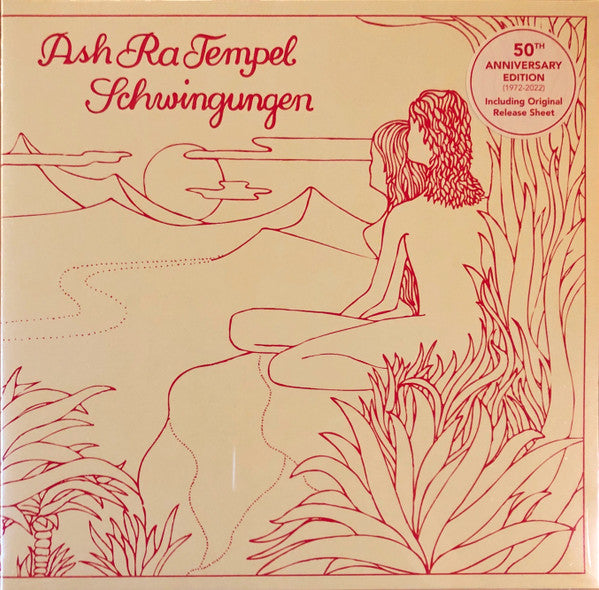 Ash Ra Tempel : Schwingungen (LP, Album, RE, Gat)