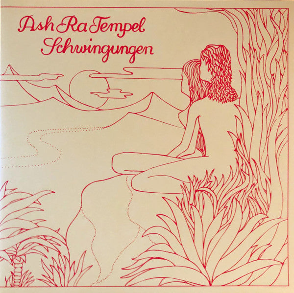 Ash Ra Tempel : Schwingungen (LP, Album, RE, Gat)