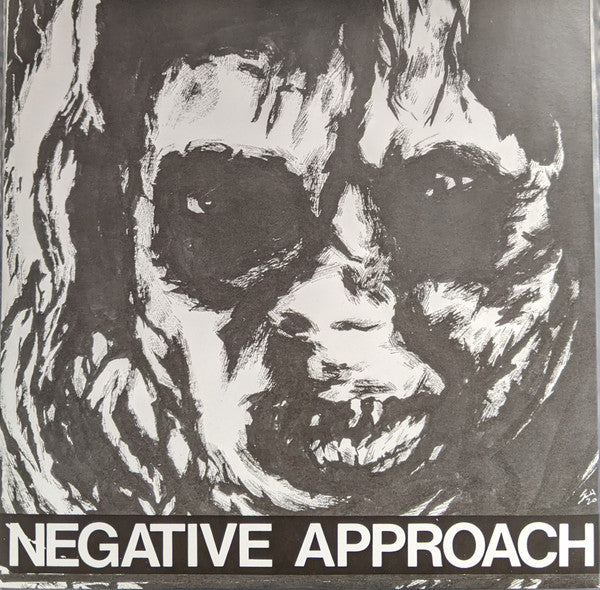 Negative Approach : Negative Approach (7", EP, Ltd, RE, RM)