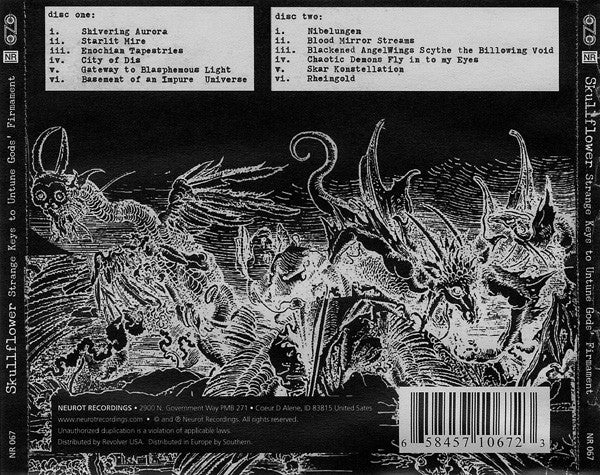 Skullflower : Strange Keys To Untune Gods' Firmament (2xCD, Album)