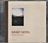 Michio Kurihara : Sunset Notes (CD, Album)