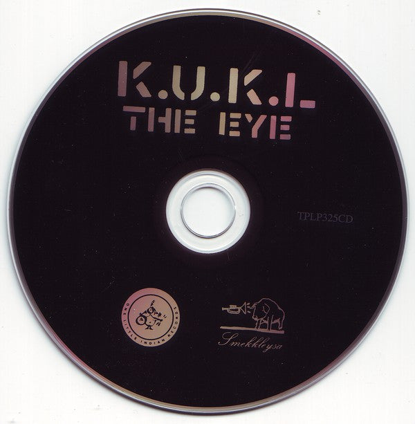 Kukl : The Eye (CD, Album, RE)