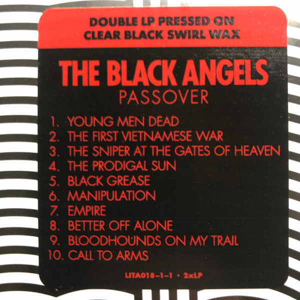 The Black Angels : Passover (2xLP, Album, RE, S/Edition, Cle)