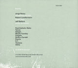 Jorge Rossy / Robert Landfermann / Jeff Ballard : Puerta (CD, Album)