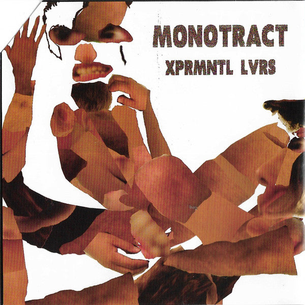 Monotract : Xprmntl Lvrs (CD, Album)