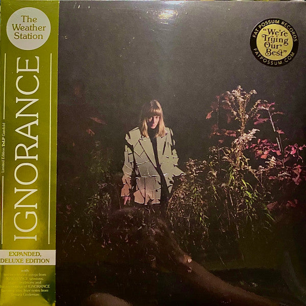 The Weather Station : Ignorance (2xLP, Album, Dlx, Ltd, Blu)