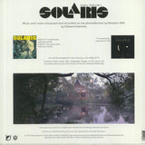 Edward Artemiev* : Solaris. Sound And Vision (LP, Album, RE, RM, 180 + CD, Album, RM + Box, Ltd)
