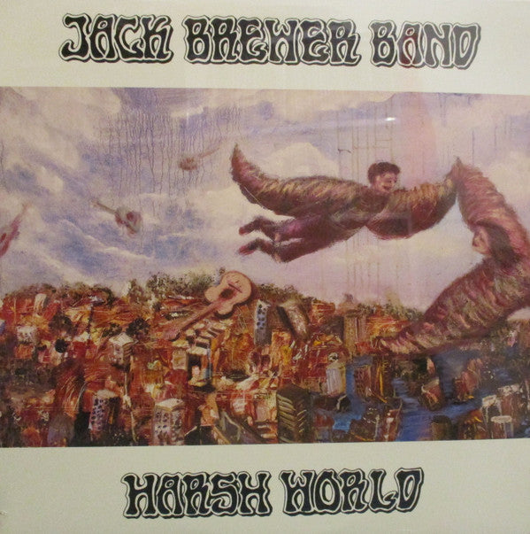 Jack Brewer Band : Harsh World (LP, Album)