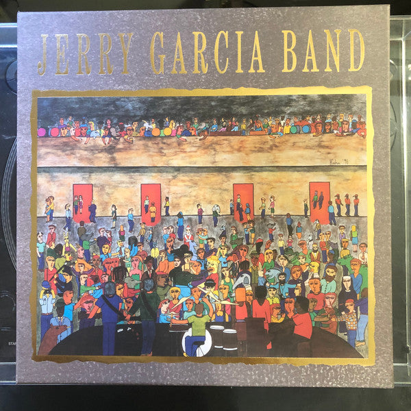 Jerry Garcia Band* : Jerry Garcia Band (4xLP, 180 + LP, S/Sided, Etch, 180 + Box, Album, D)