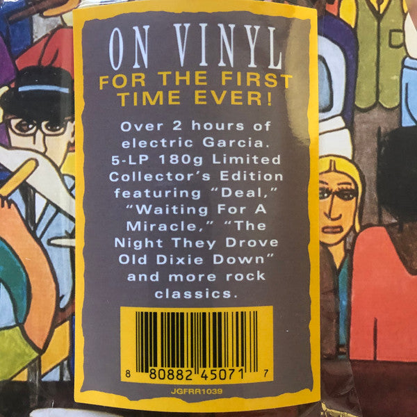 Jerry Garcia Band* : Jerry Garcia Band (4xLP, 180 + LP, S/Sided, Etch, 180 + Box, Album, D)