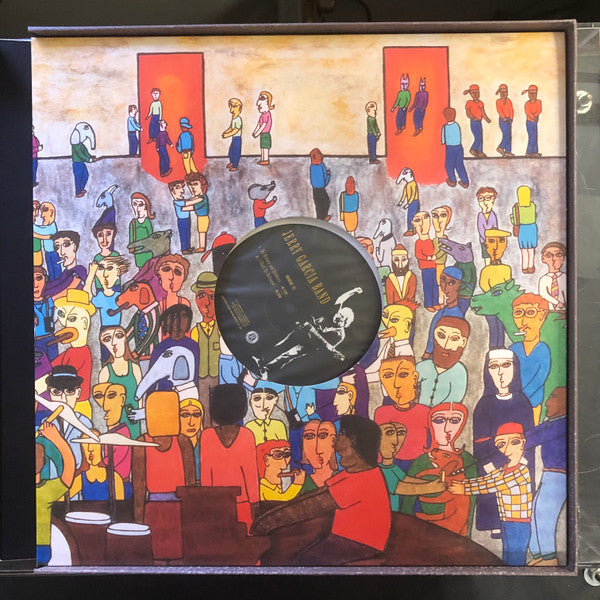 Jerry Garcia Band* : Jerry Garcia Band (4xLP, 180 + LP, S/Sided, Etch, 180 + Box, Album, D)