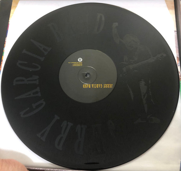 Jerry Garcia Band* : Jerry Garcia Band (4xLP, 180 + LP, S/Sided, Etch, 180 + Box, Album, D)